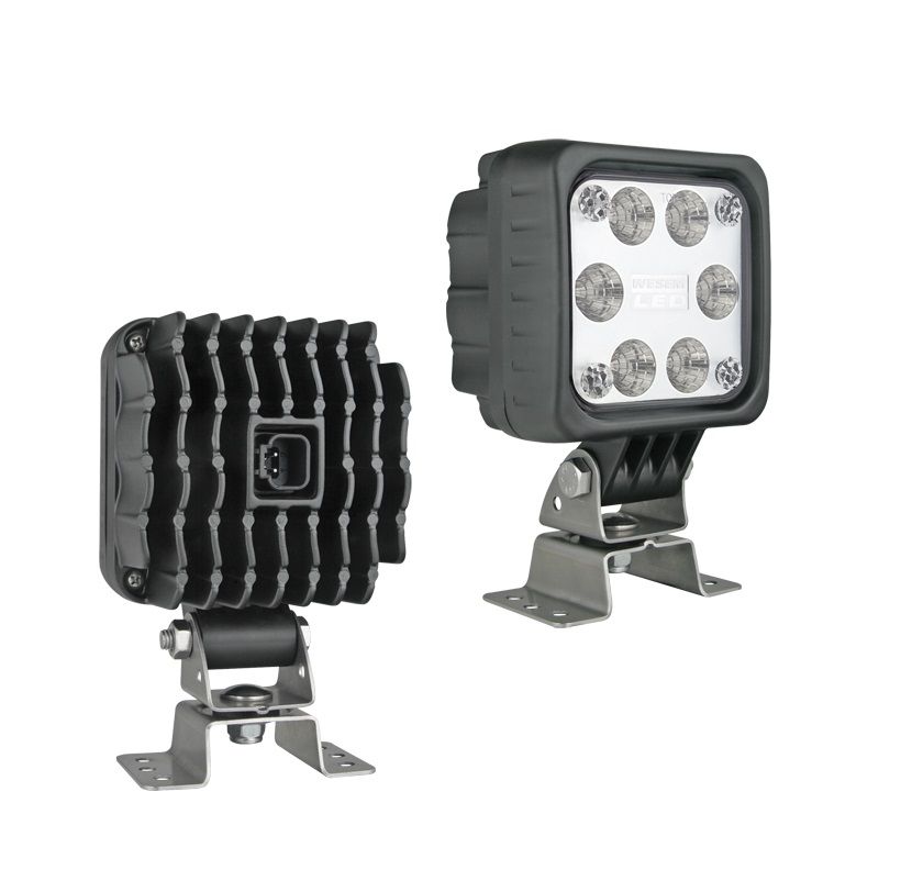 Lampa robocza LED 2000lm złącze DT04-2P LED5F.47927 Wesem
