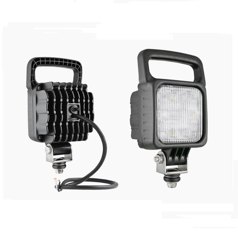Lampa robocza LED 800lm z wyłącznikiem LED3.47781 Wesem