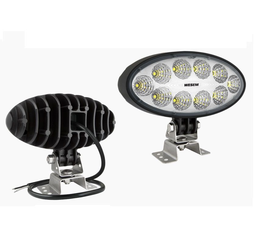 Lampa robocza LED 60° 3000lm przewód CRV1A.49521 Wesem