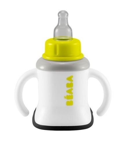 Beaba Kubeczek Evoluclip 3w1 neon