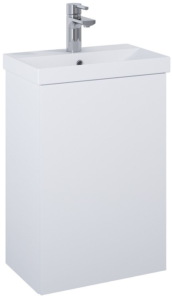 Darmowa Dostawa - Umywalka z szafką 46 cm białą Elita Kido RE020450115290