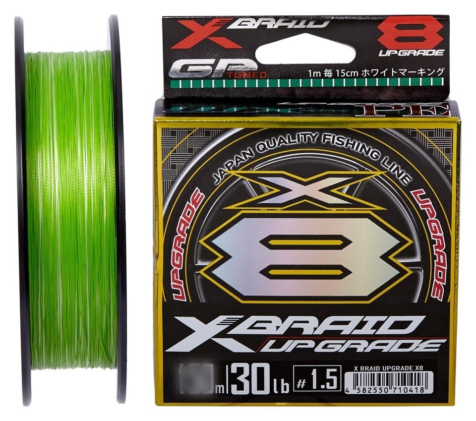 YGK Plecionka X-Braid Upgrade X8 0,235mm 200m