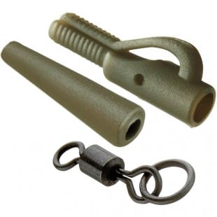 Cormoran Zestaw Heavy Duty Lead Clip Set Mud 11-00215