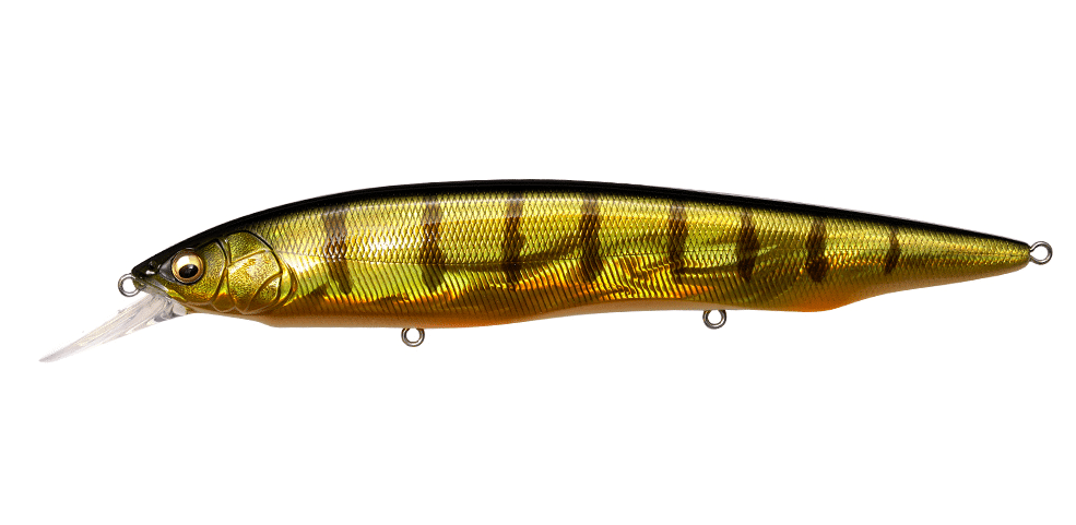 Megabass Wobler Kanata +1 GG PERCH