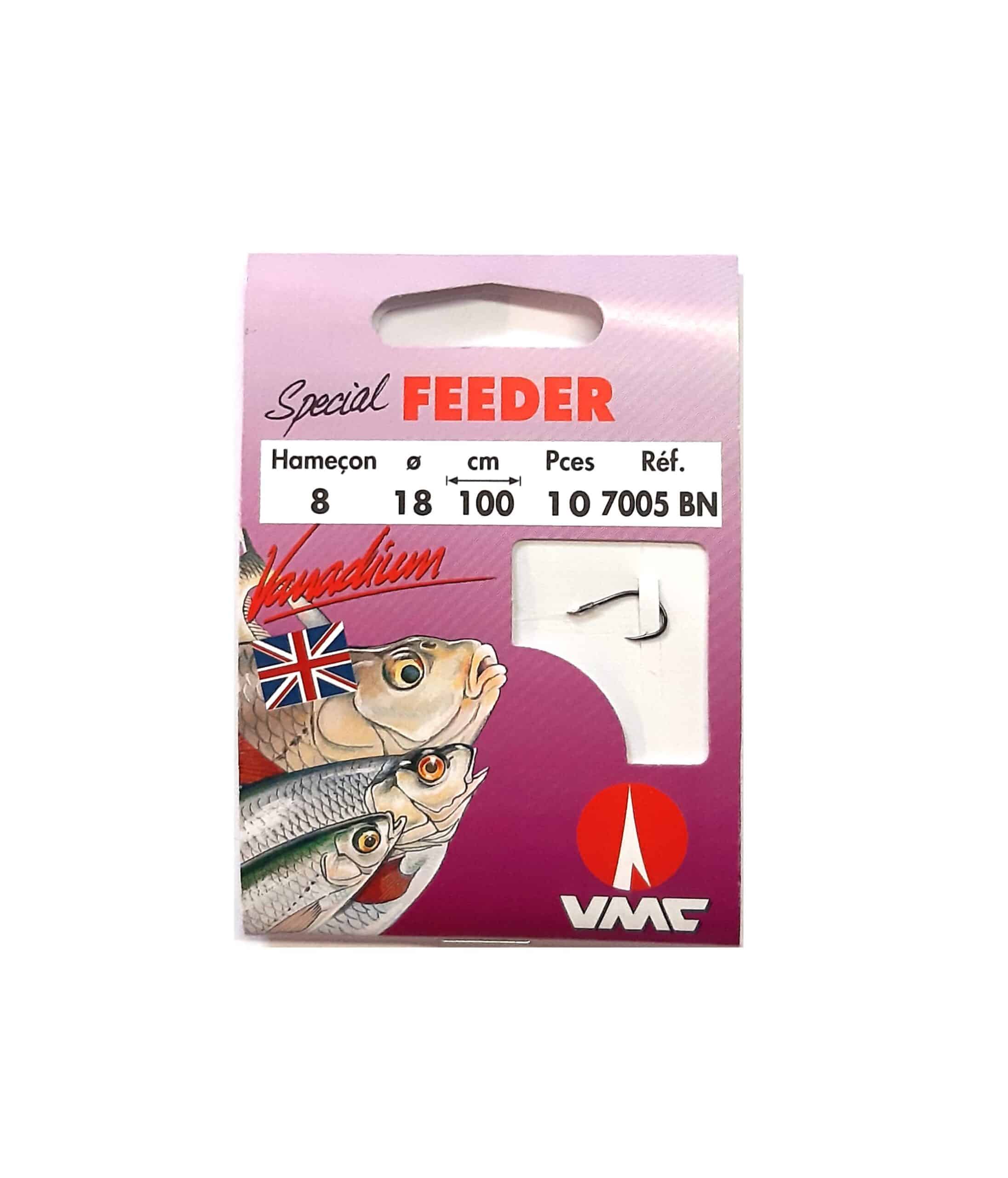 VMC Przypony Special Feeder Vanadium Nr8