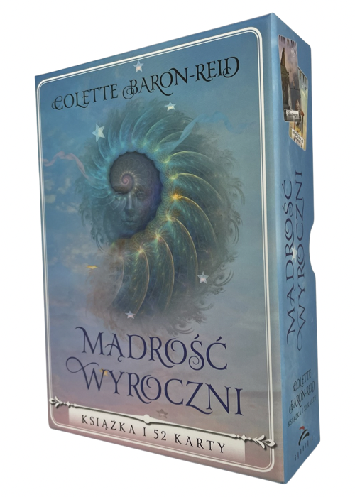 Mądrość wyroczni, Colette Baron-Reid (karty + książeczka)