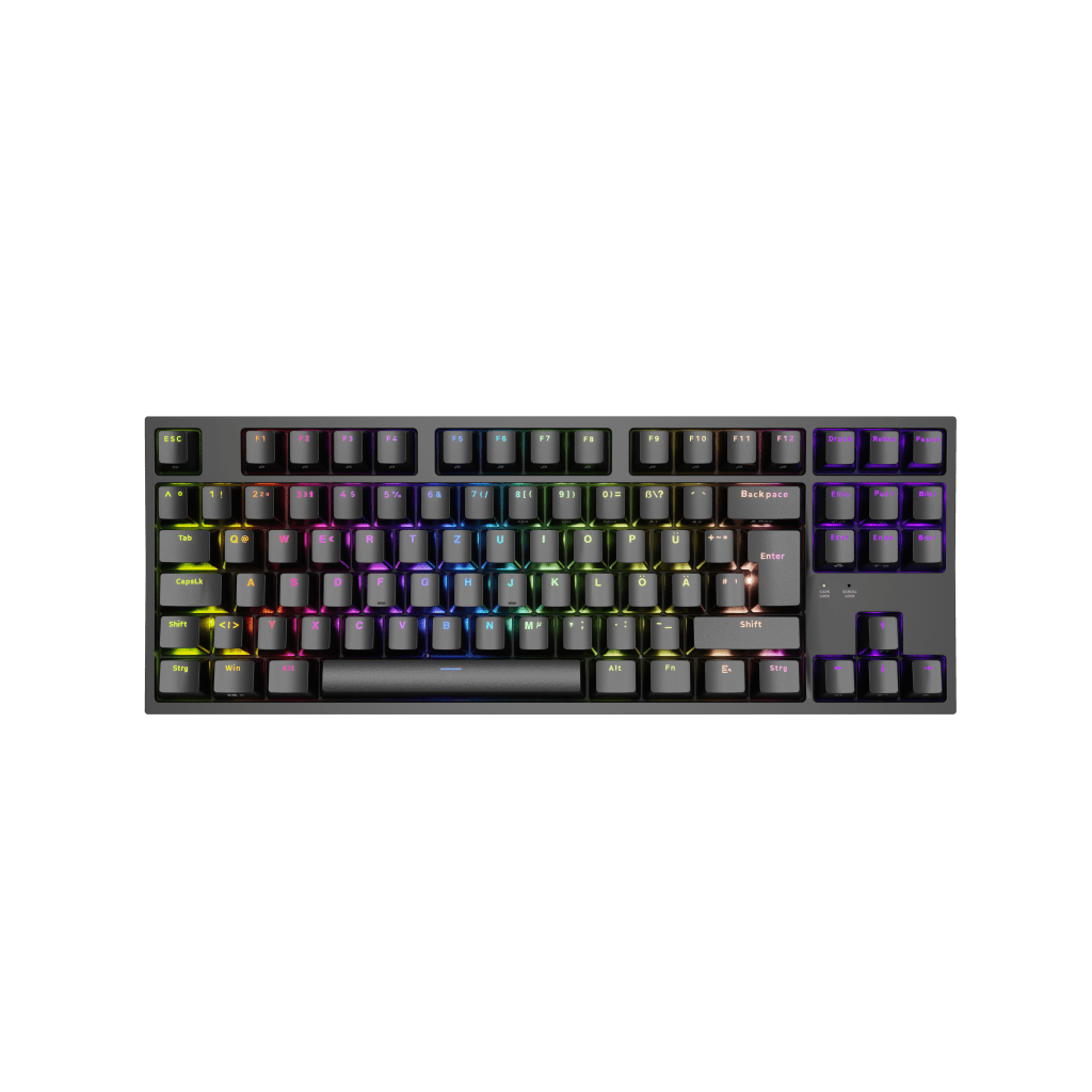 Thor 404 TKL DE Czarny (Kailh Box Brown V2)