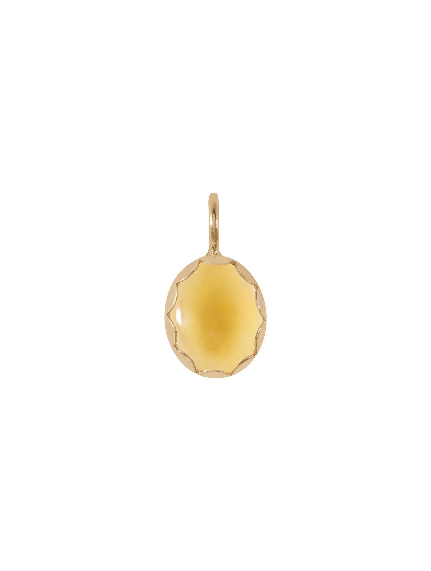 Mist Pendant N°2, cytryn
