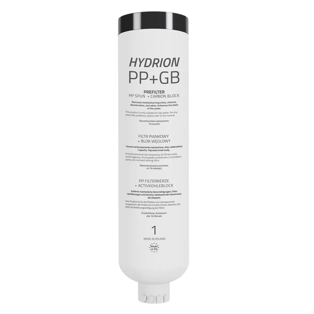 Wkład wymienny 1 Prefiltr 4w1 do filtra osmotycznego HYDRION.