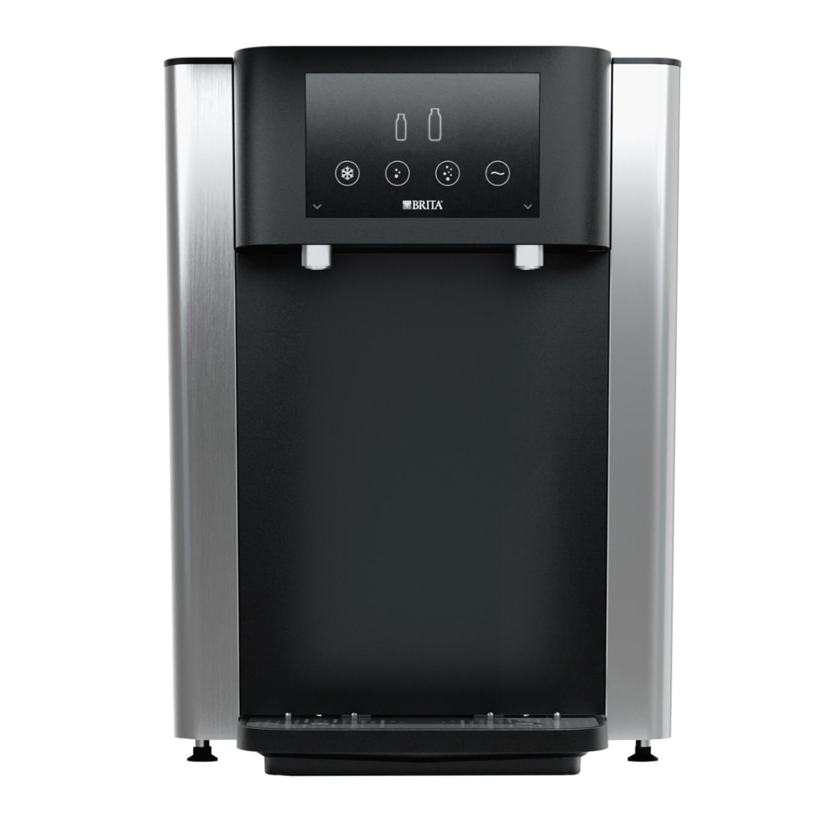 BRITA Extra Fill Pro nablatowy dystrybutor do wody. Woda gazowana, schłodzona lub niegazowana do hotelu, biura, restauracji, kawiarni.