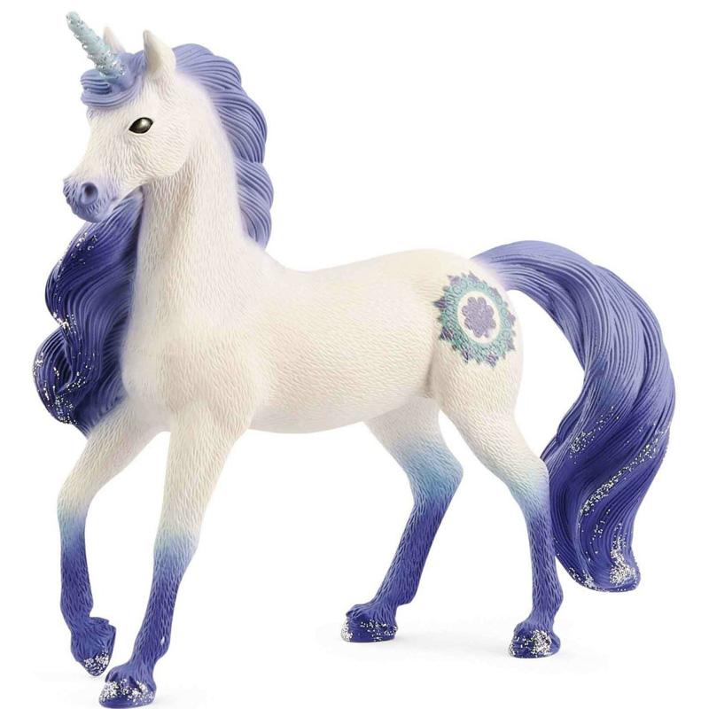 Schleich Bayala Jednorożec ogier Mandala 70715