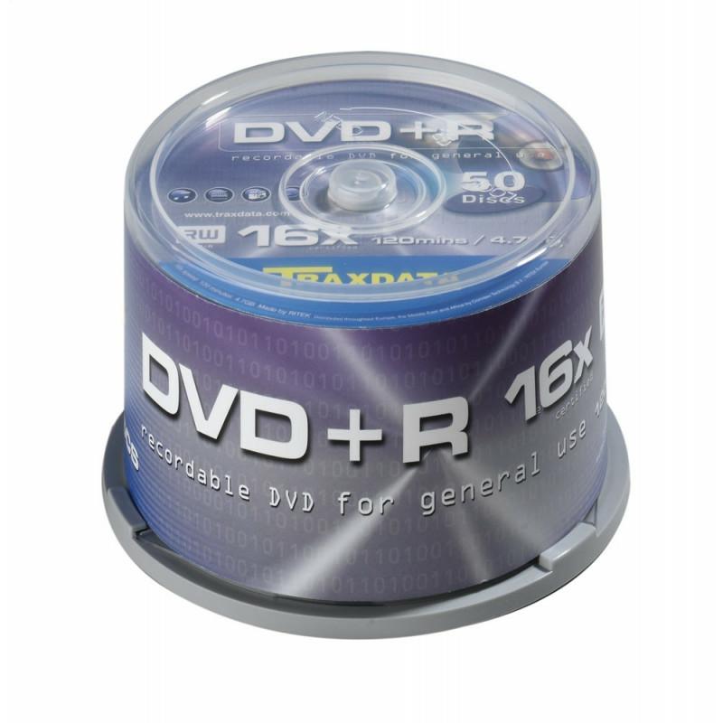 RITEK DVD+R 4,7GB x16 c-50 TRDR50+ traxdata - Henryx24