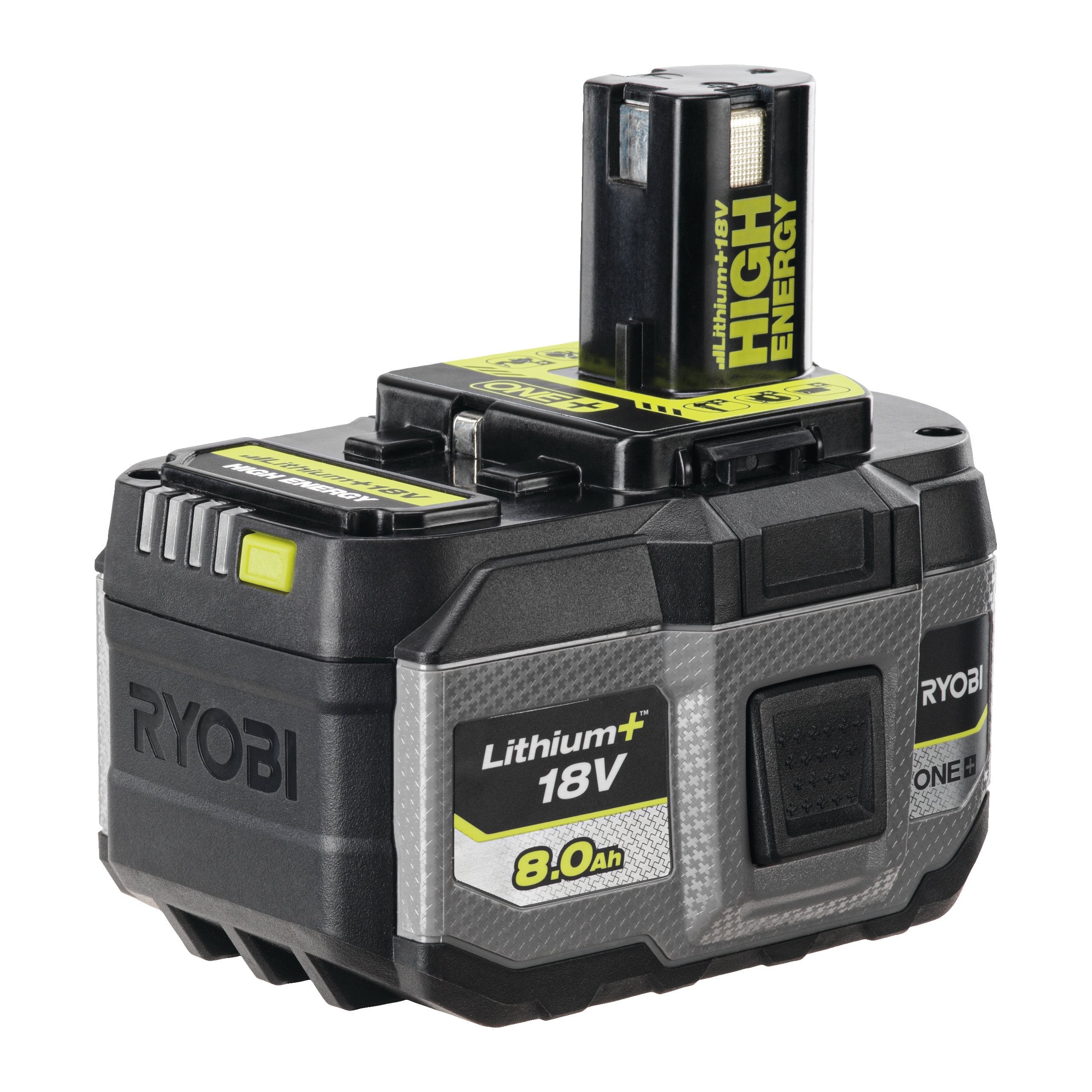 Akumulator Lithium+ HIGH ENERGY 8.0Ah 18V ONE+