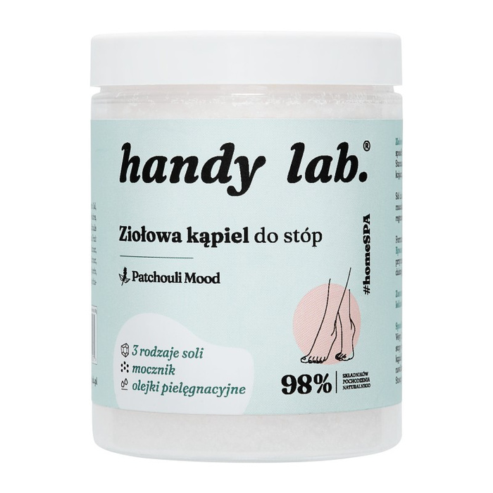 handy lab. Ziołowa kąpiel do stóp, 300g