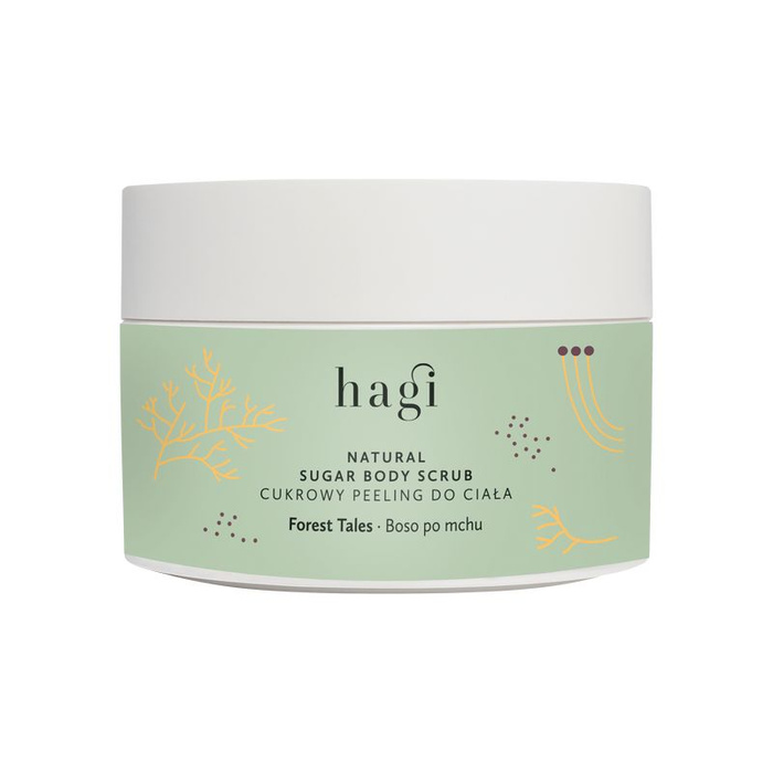 Hagi Peeling do ciała Boso po Mchu, 200 g