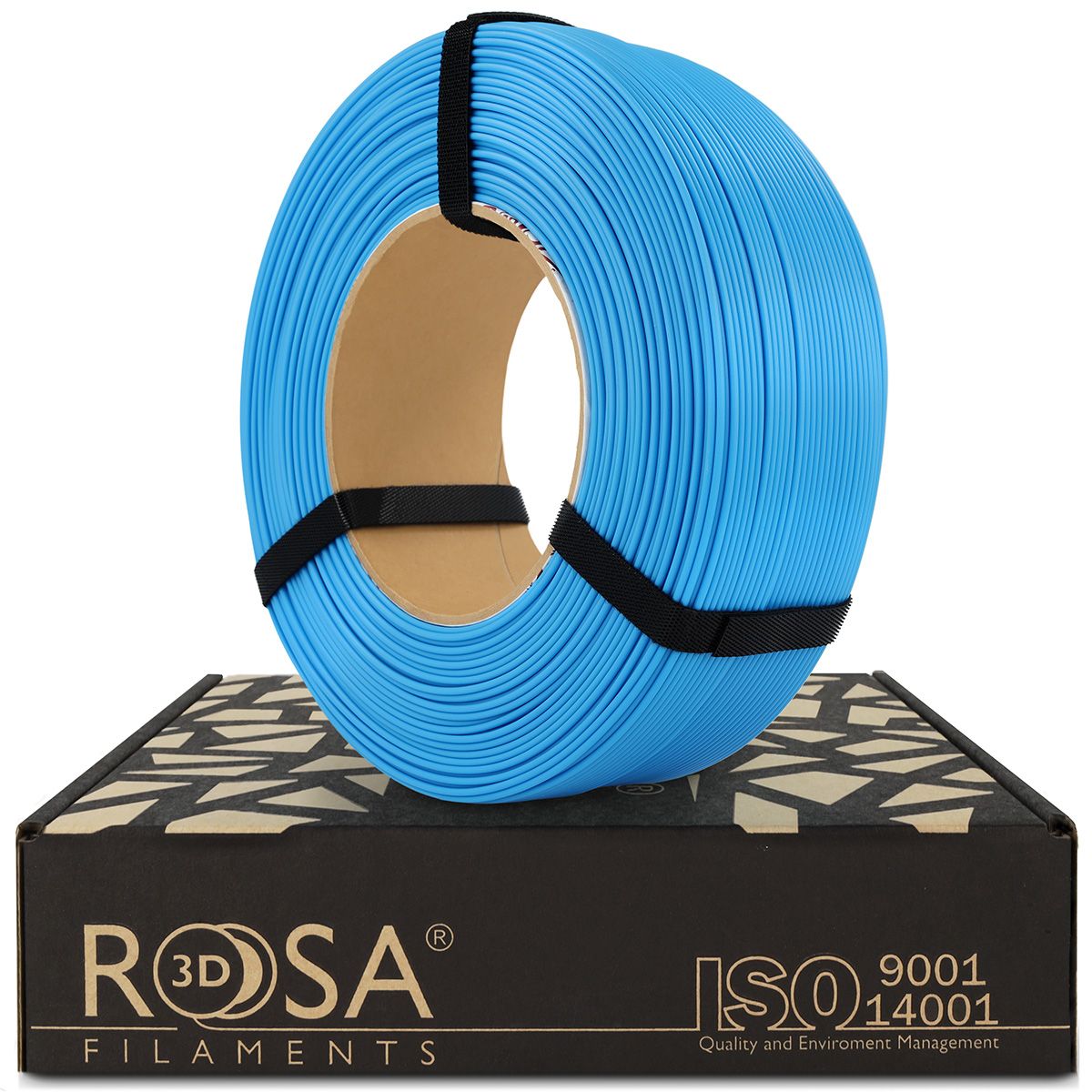 FILAMENT 3D ReFill PLA Starter Lithophane Cyan (Refill 1kg / 1.75mm)
