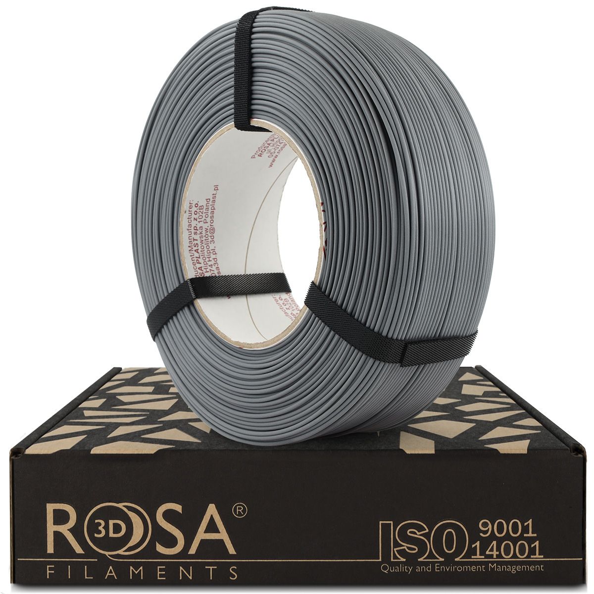 FILAMENT 3D ReFill PLA LW Aero Gray (Refill 1kg / 1.75mm)