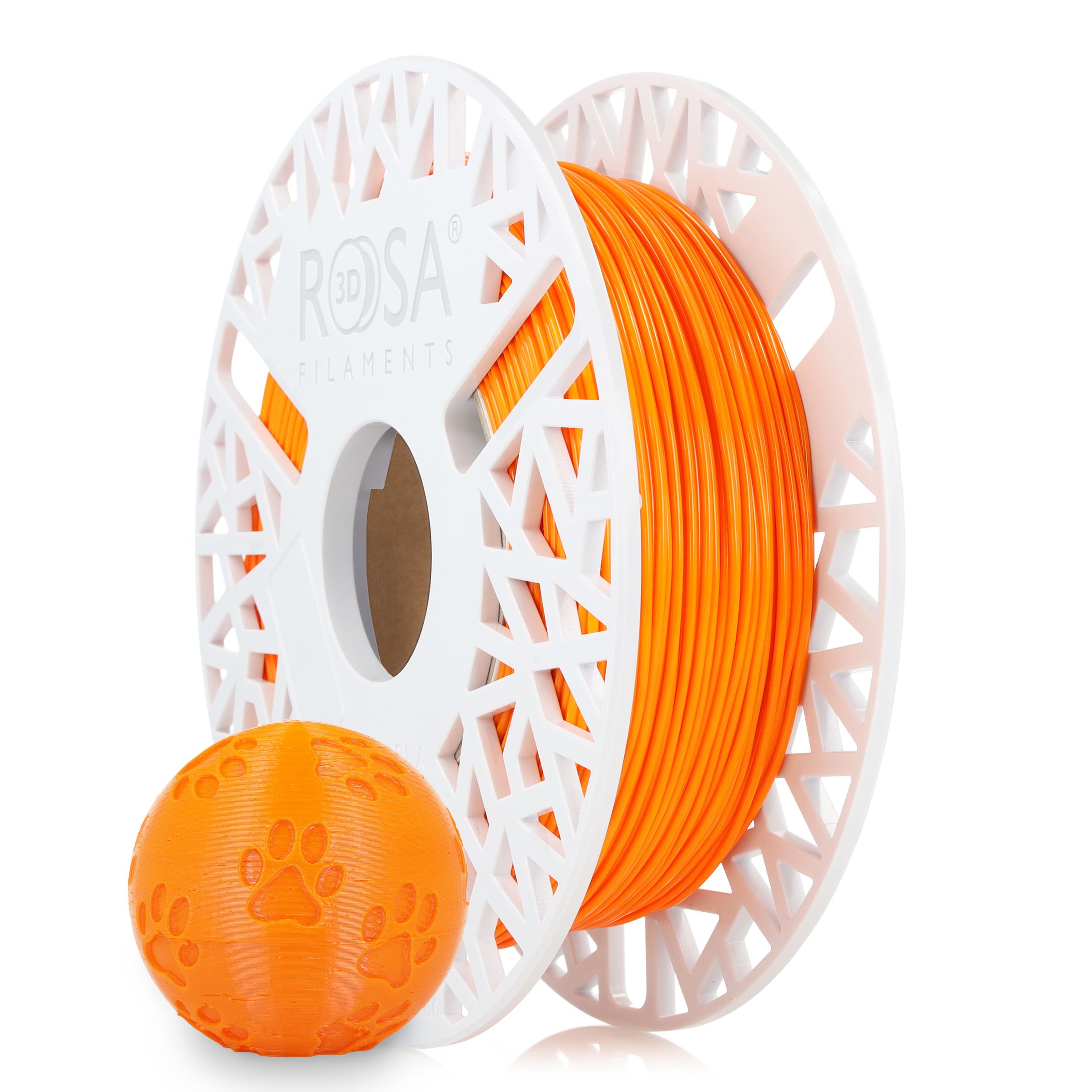 FILAMENT 3D ROSA-Flex 96A Orange (0.5kg / 1.75mm)