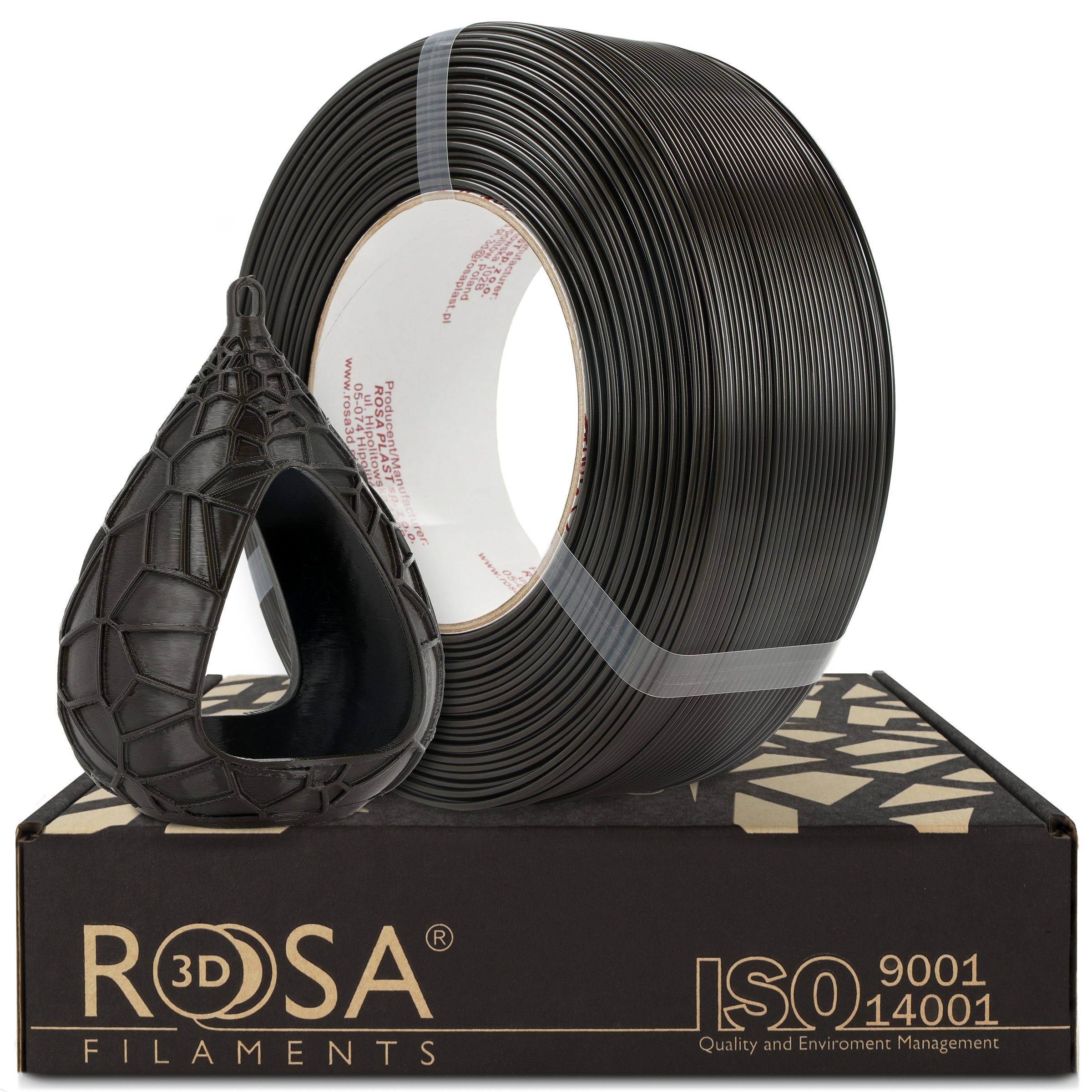 FILAMENT 3D ReFill PET-G Standard HS Olive Brown (Refill 1kg / 1.75mm)