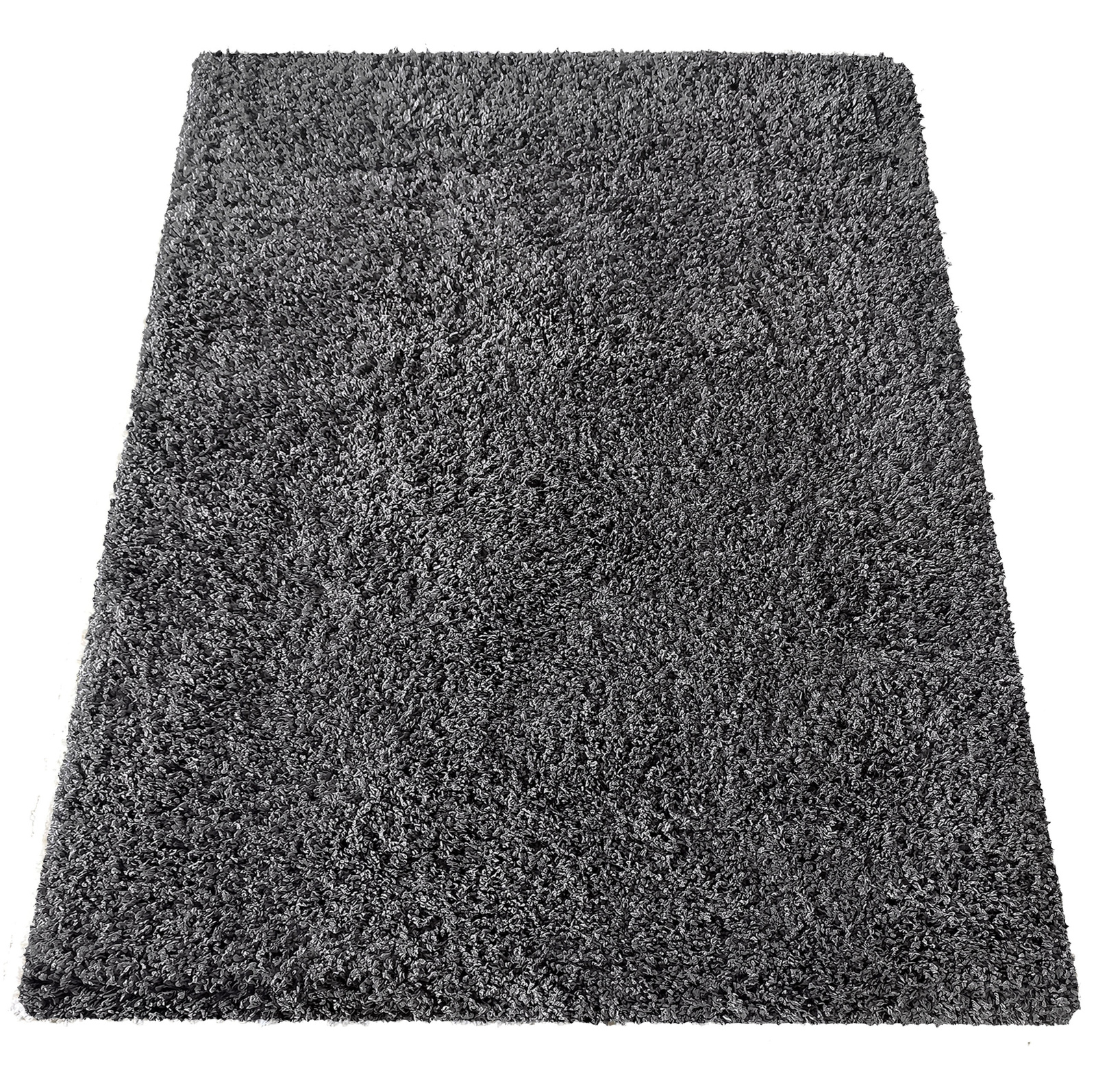 Dywan Kayoom Soft- typu Shaggy nowoczesny, mięciutki - ciemny szary