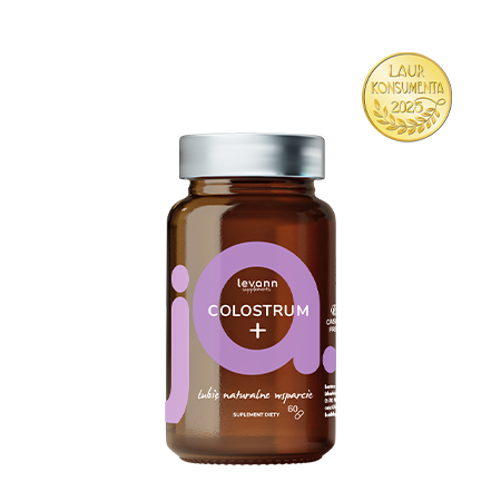 Levann „jA” Colostrum +, 60 kapsułek