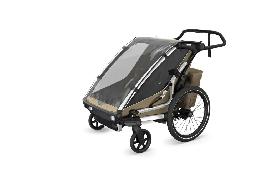 Przyczepka rowerowa Thule Chariot Cross 2 double