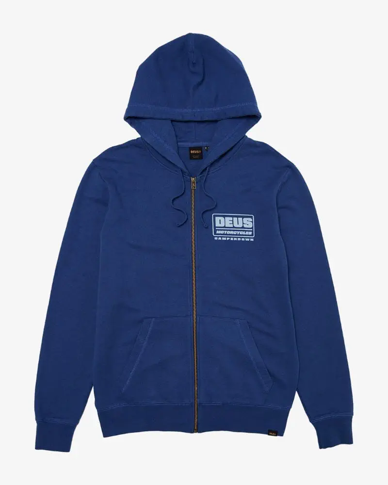 Bluza Deus Victor Zip Hoodie