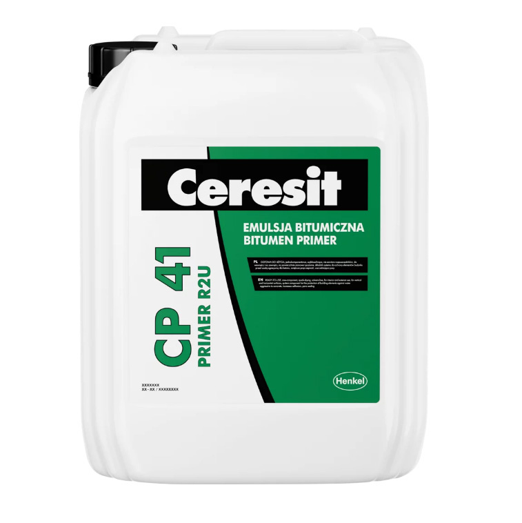 Ceresit CP-41 anionowa emulsja bitumiczna 10L