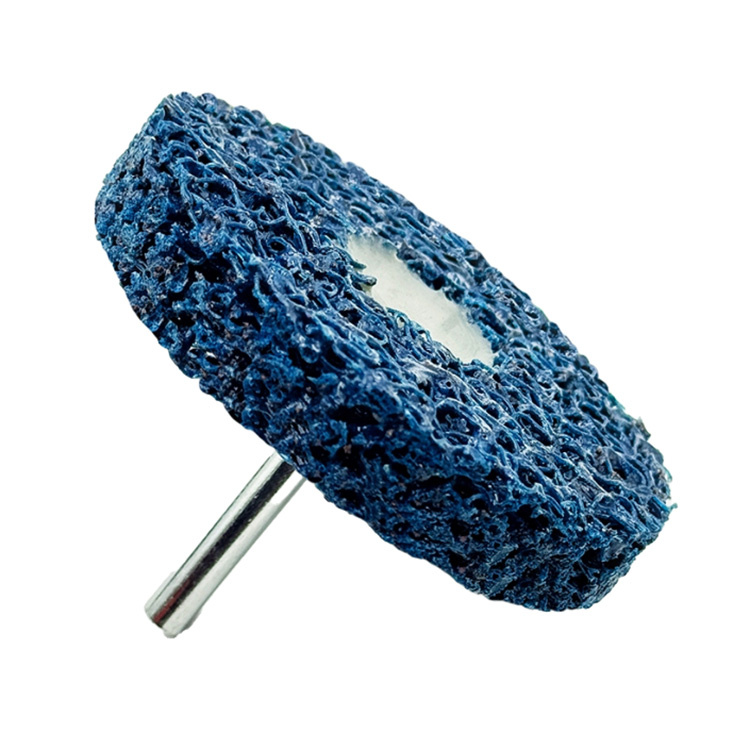 Dysk trzpieniowy z nylonowym włosem 80x13x6mm Niebieski Germa Flex