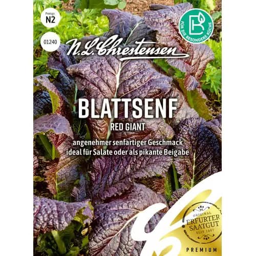 Horčica červená Giant - : Monžstvo balíkov: 1 kus