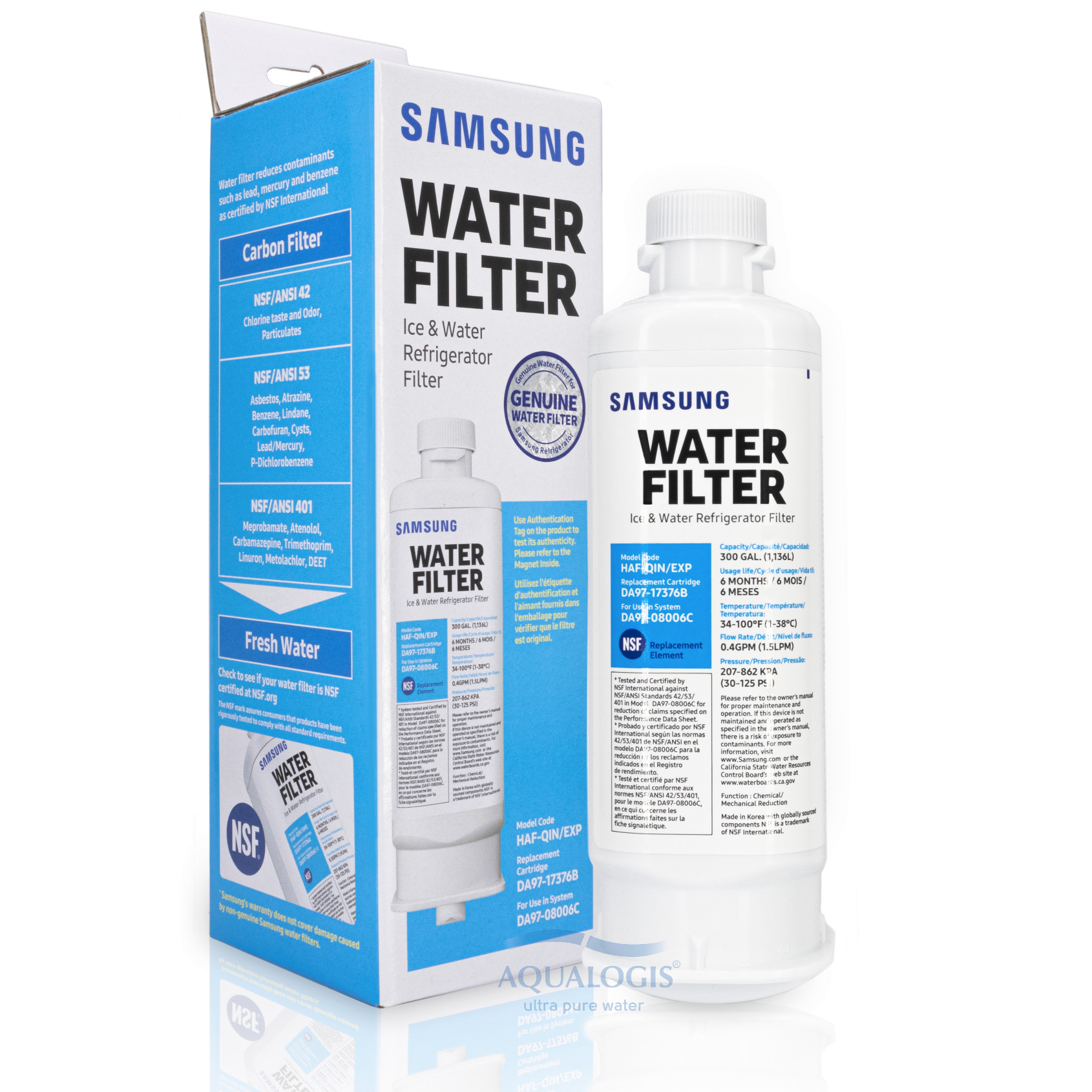 FILTR WODY HAF-QIN/EXP SAMSUNG DA97-17376B DO LODÓWEK