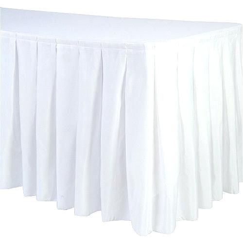 Skirting (falbana) 565 cm, do stołu bankietowego