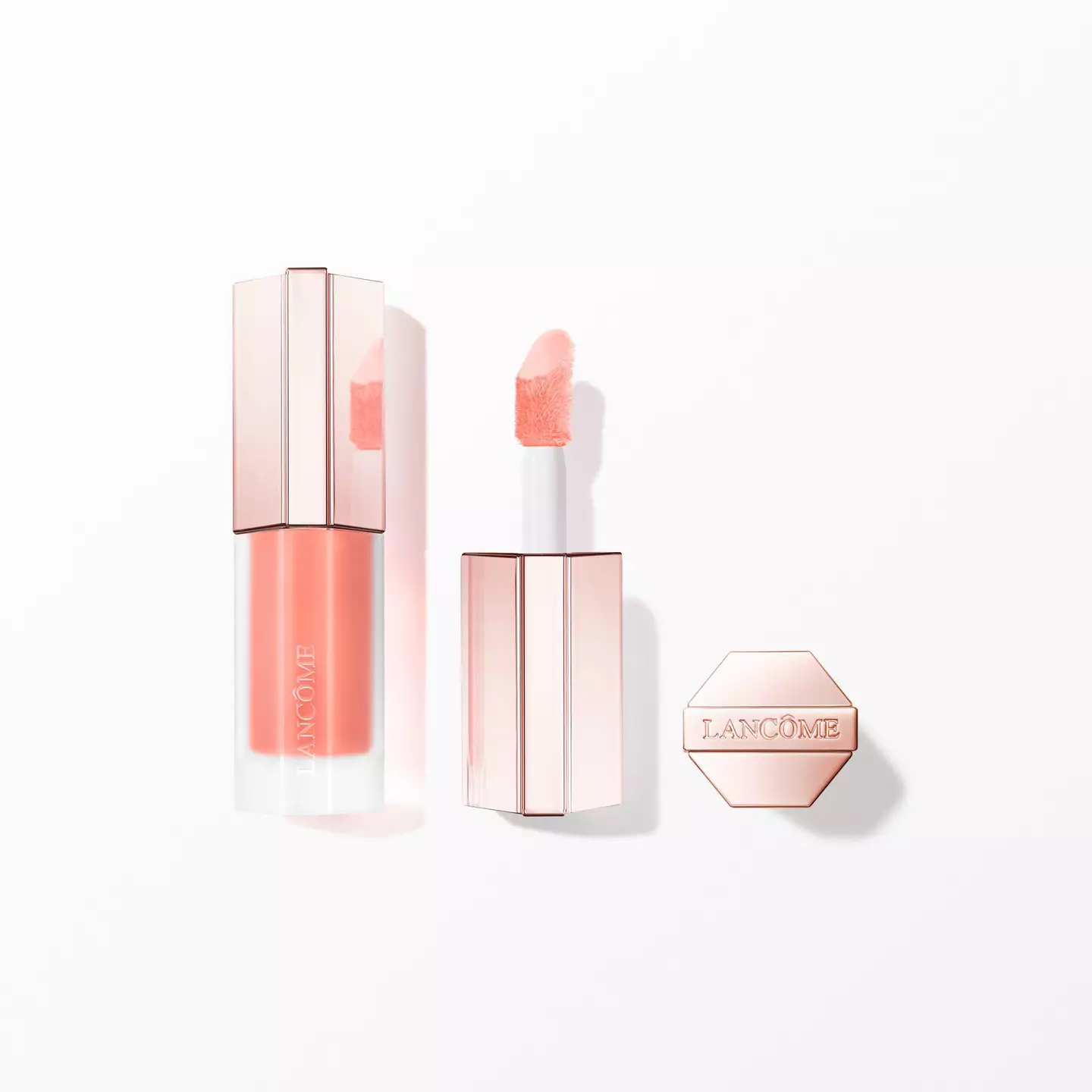 Lancôme Skin Idôle Juicy Blush - Łączące skórę soczyste kolory w lekkim, matowym płynnym różu do policzków