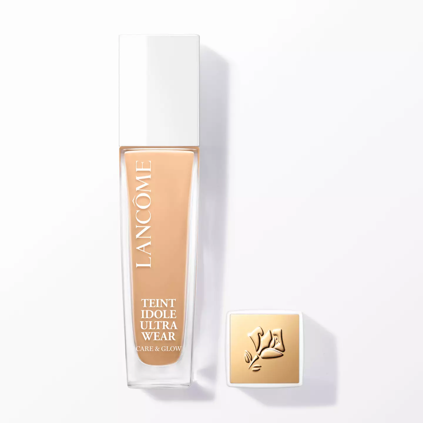 Lancôme TEINT IDOLE ULTRA WEAR CARE & GLOW FOUNDATION - Pielęgnujący i nawilżający podkład w płynie SPF 25