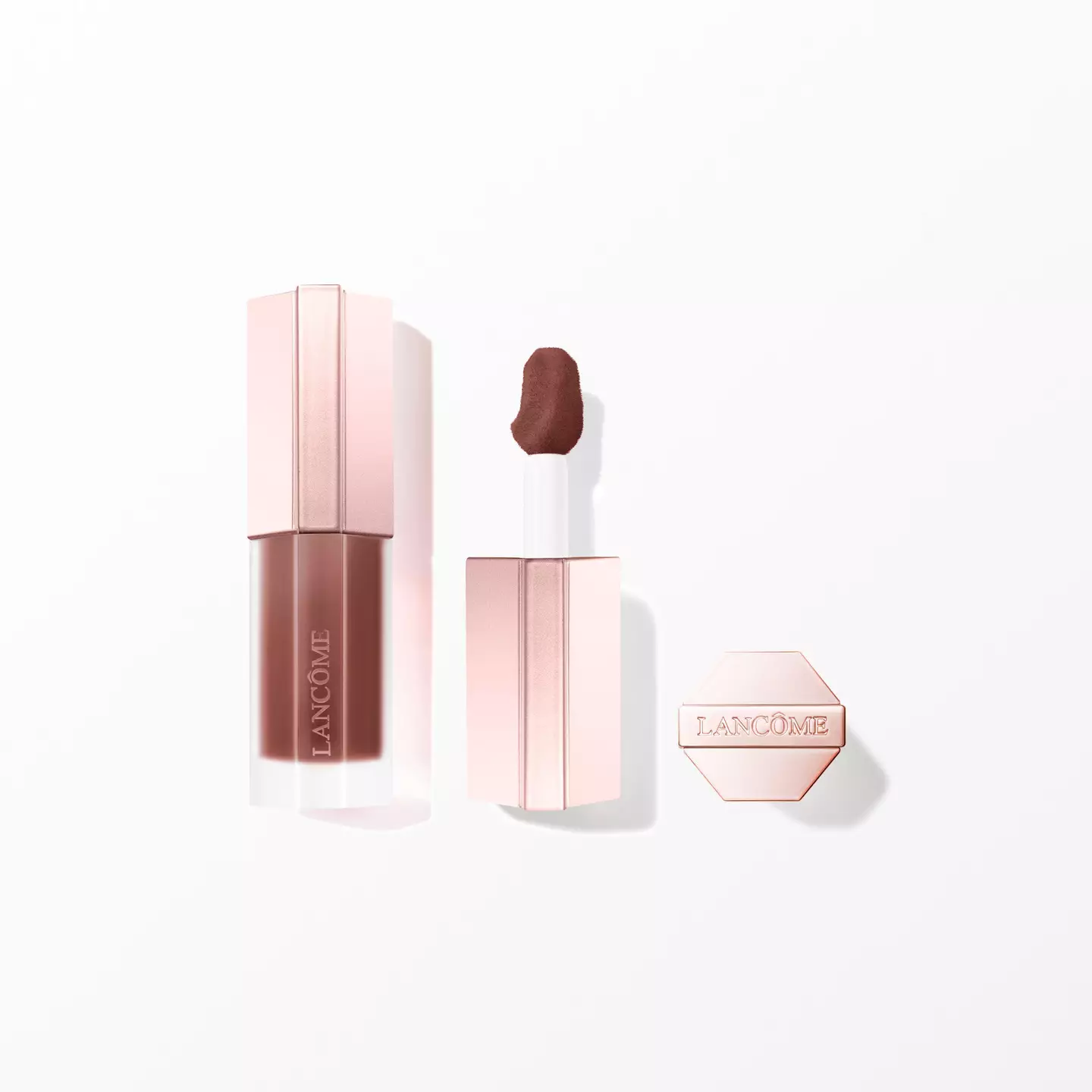 Lancôme Lip Idôle CuddleBlur - Pomadka w płynie o "puszystej" formule