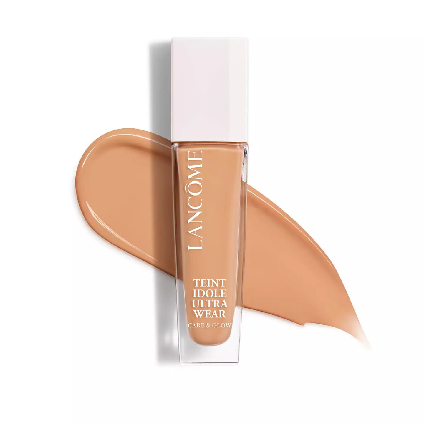 Lancôme TEINT IDOLE ULTRA WEAR CARE & GLOW FOUNDATION - Pielęgnujący i nawilżający podkład w płynie SPF 25