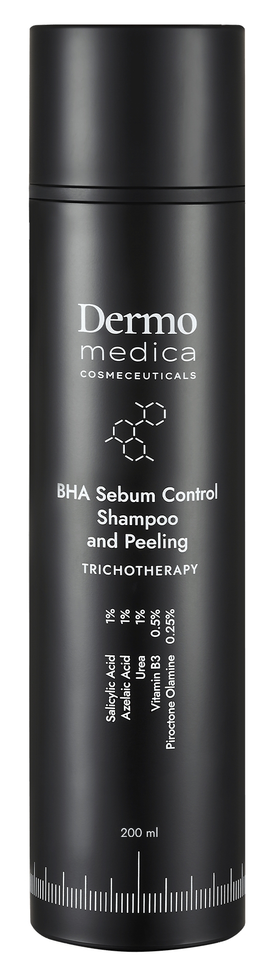 Dermomedica Cosmeceuticals BHA Sebum Control Shampoo and Peeling 200ml