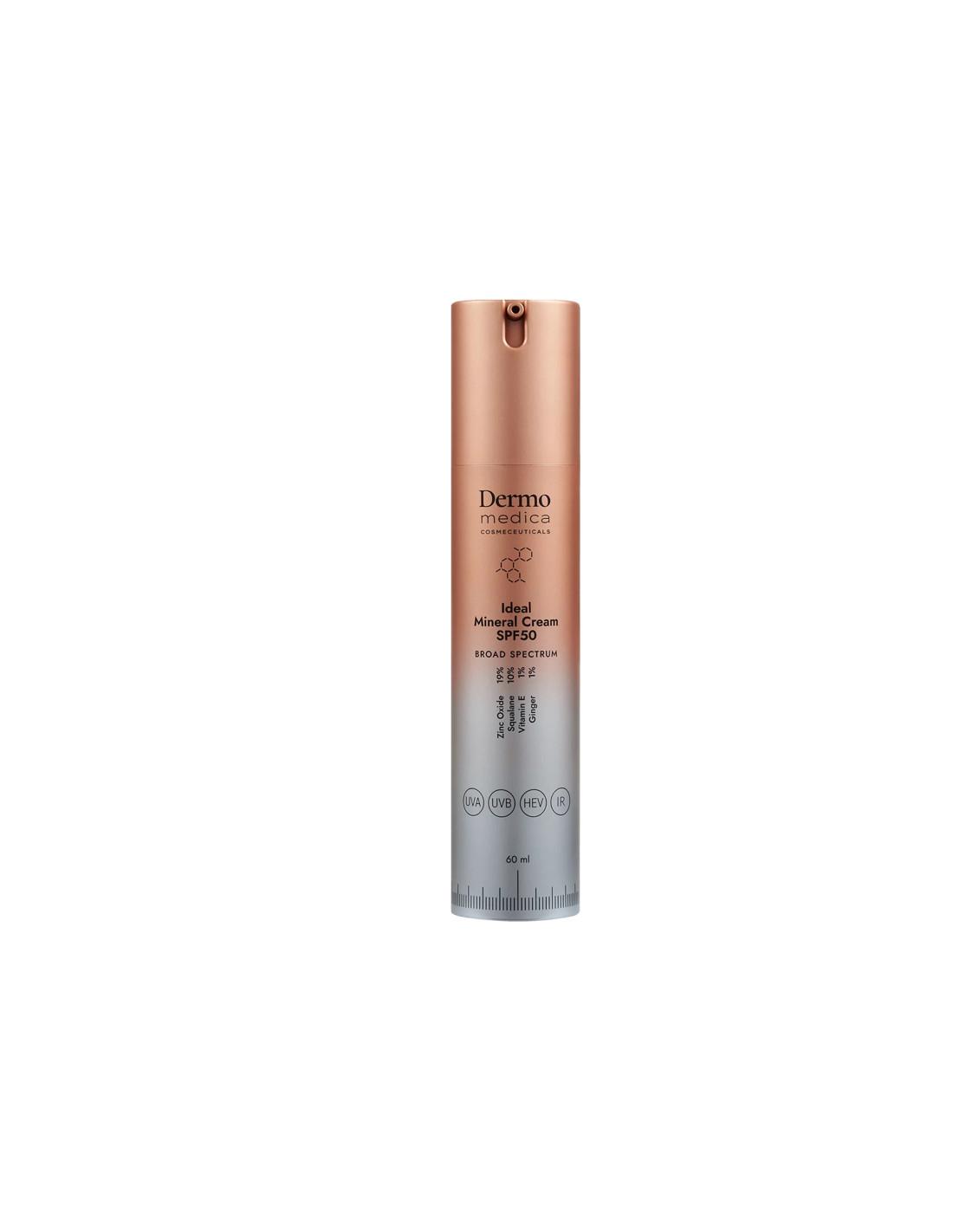 Dermomedica Cosmeceuticals Ideal Mineral Cream SPF50; 60ml