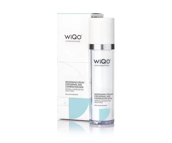 WiQo Nourishing Cream for normal and combination skin 50ml