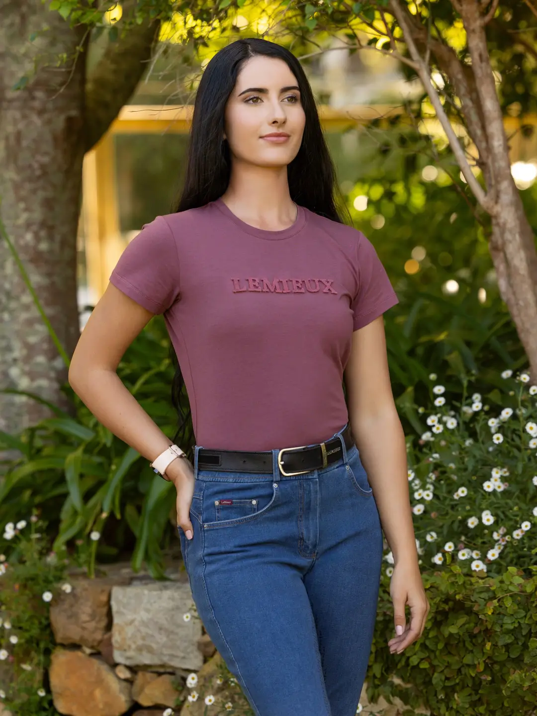 LeMieux T-shirt Classique Rosewood 24h