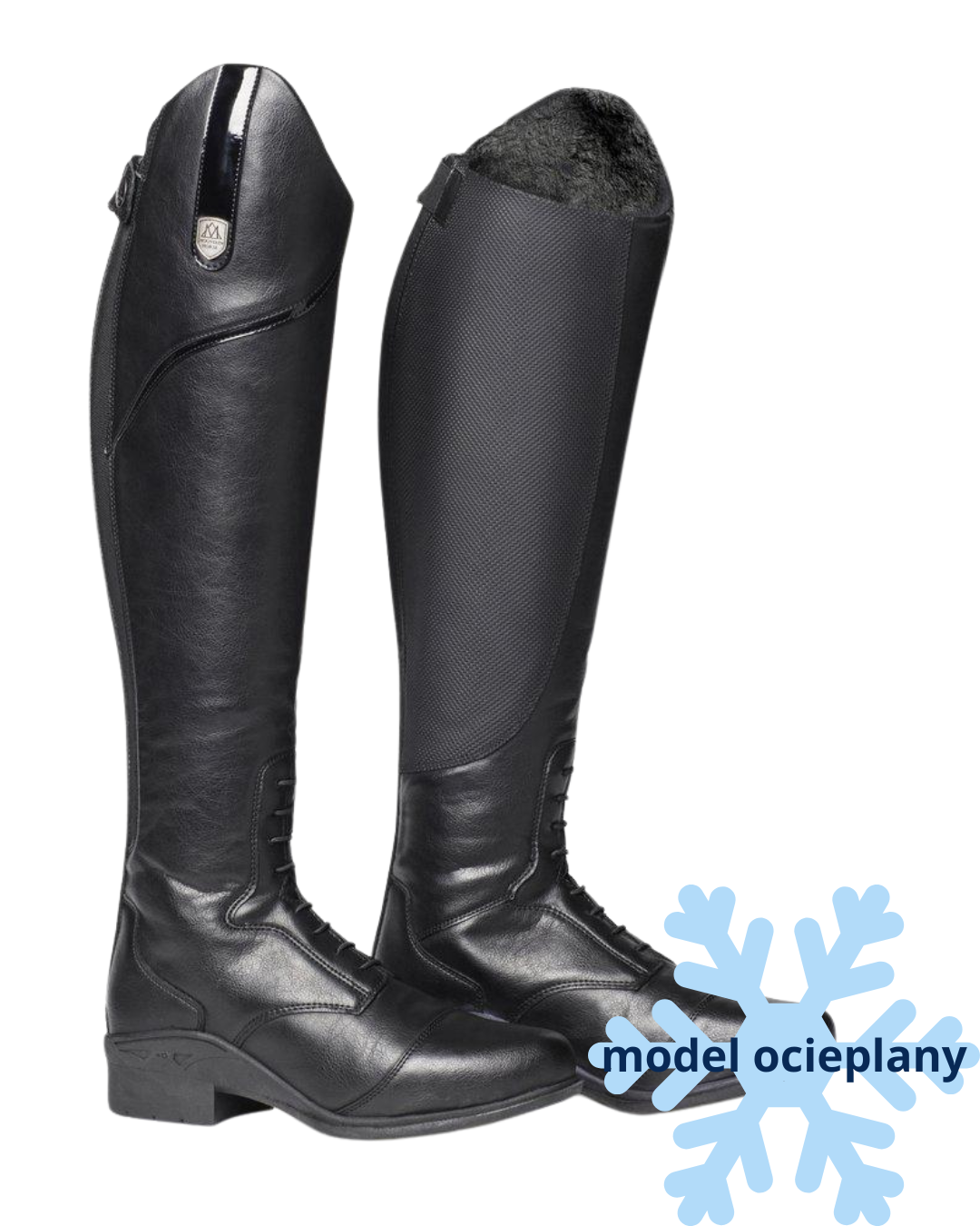 Mountain Horse oficerki ocieplane Veganza Winter 24h