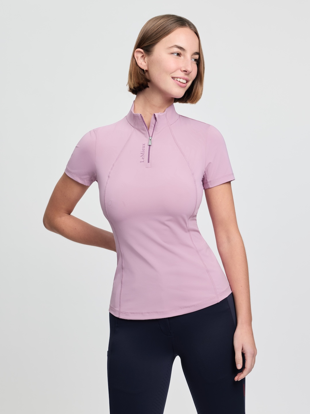 LeMieux koszulka Classique Base Layer Fondant