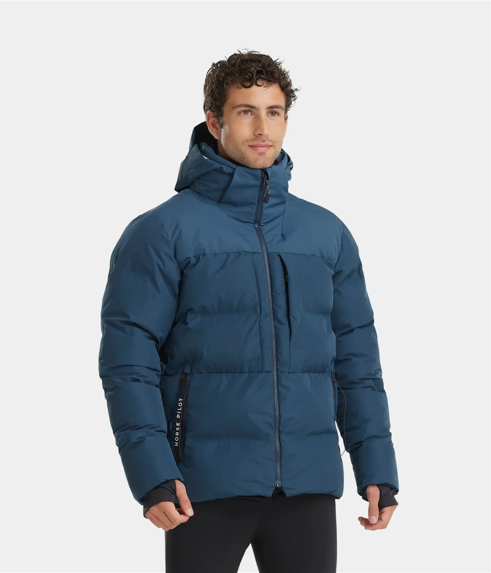 Horse Pilot Fahrenheit Parka, kurtka męska, navy