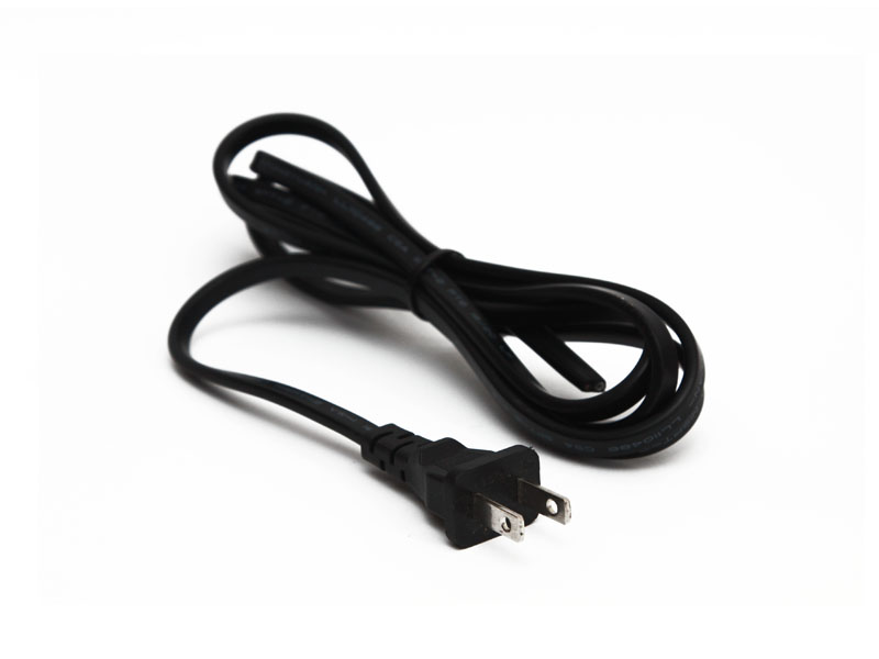 110V USA power cable with a plug