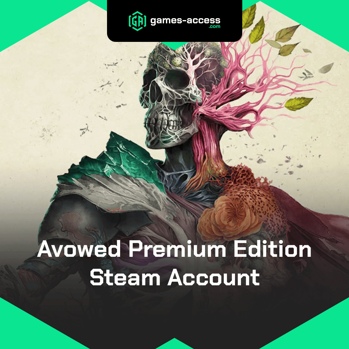 Avowed PC Steam Account – Offline Access
