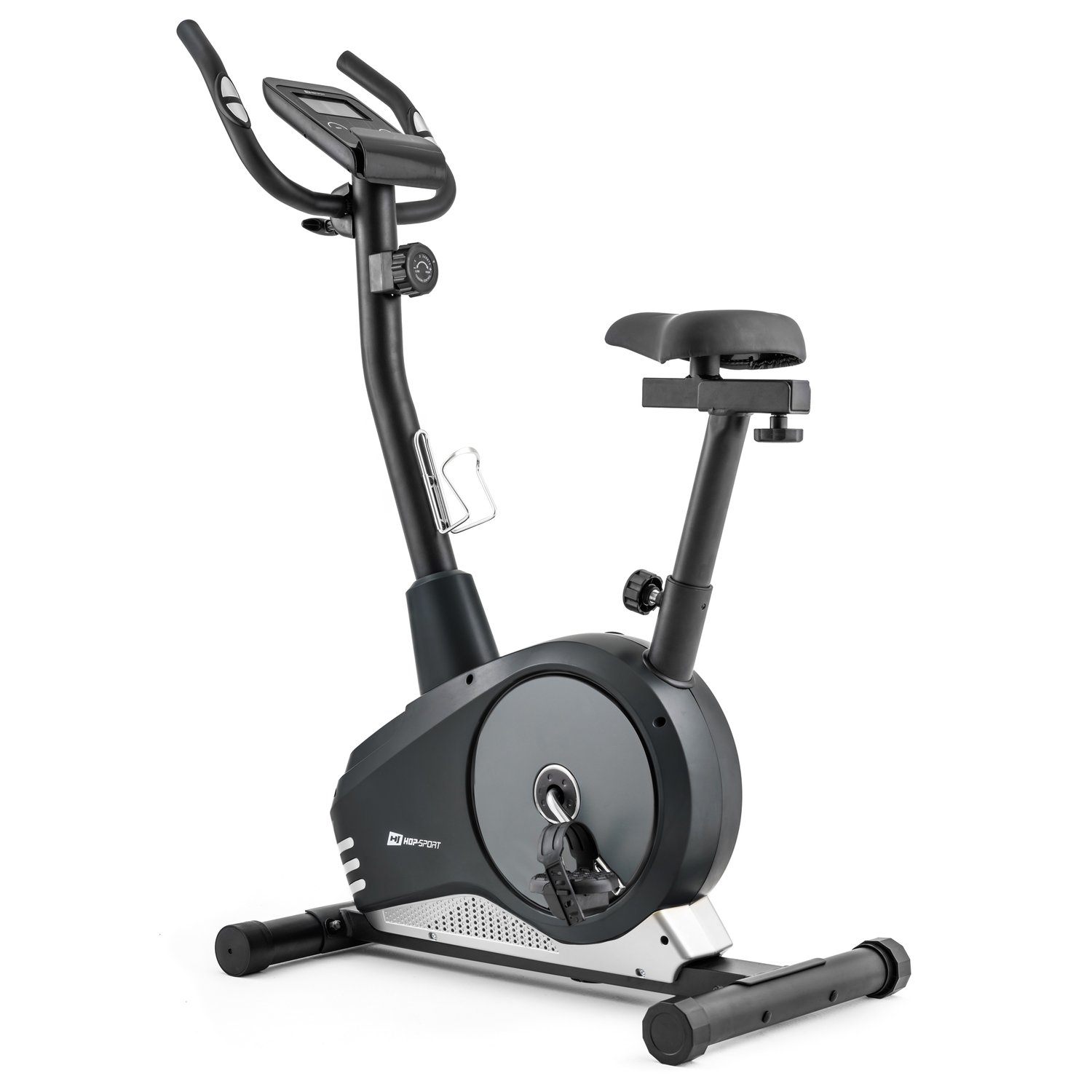 Magnetický rotoped HS-2080 Spark čierno-strieborný