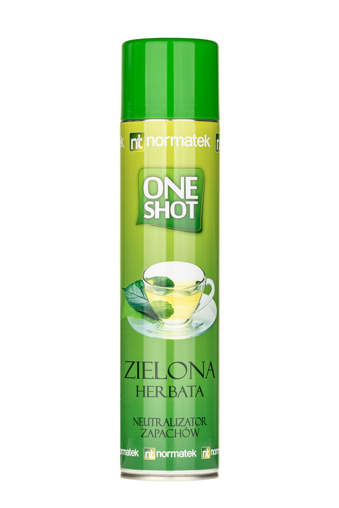 Normatek One Shot Green Tea 600ml - neutralizator zapachów