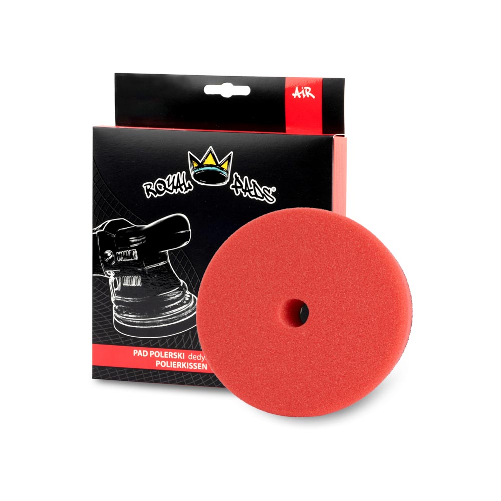 Royal Pads AIR Soft Pad 150mm Czerwony