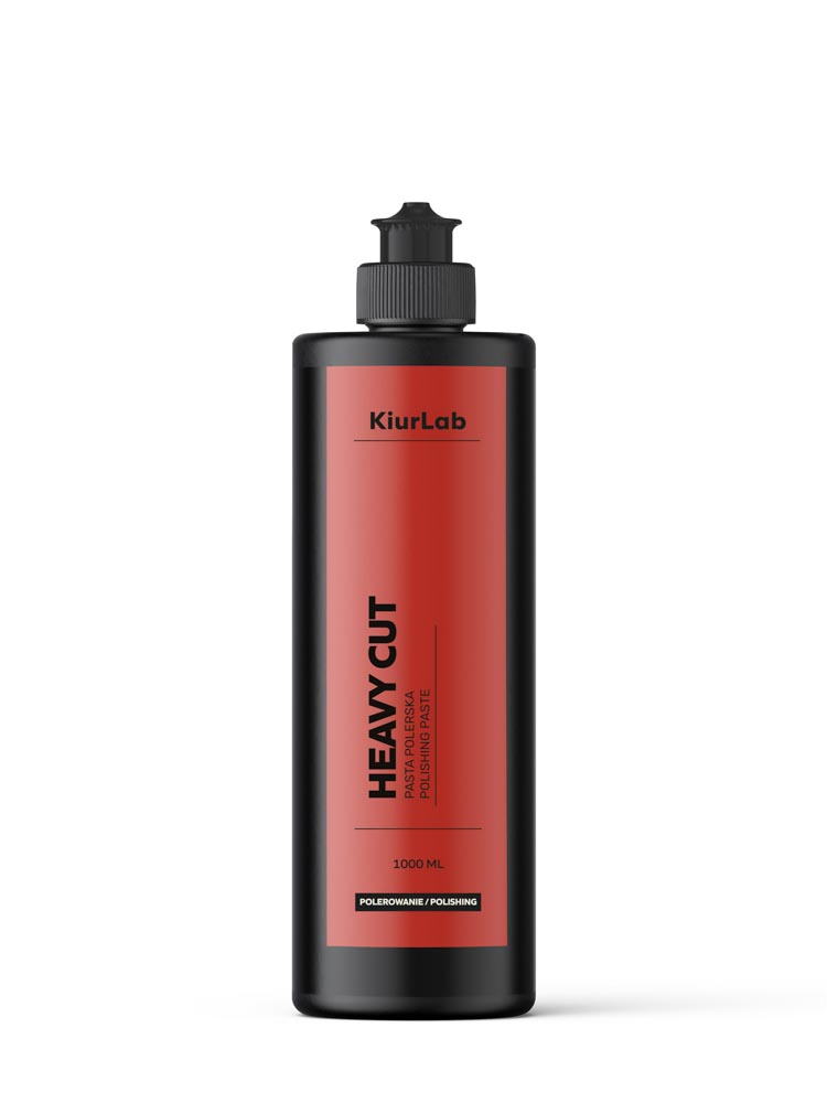 Kiurlab Heavy Cut 1L - pasta polerska o wysokiej sile cięcia