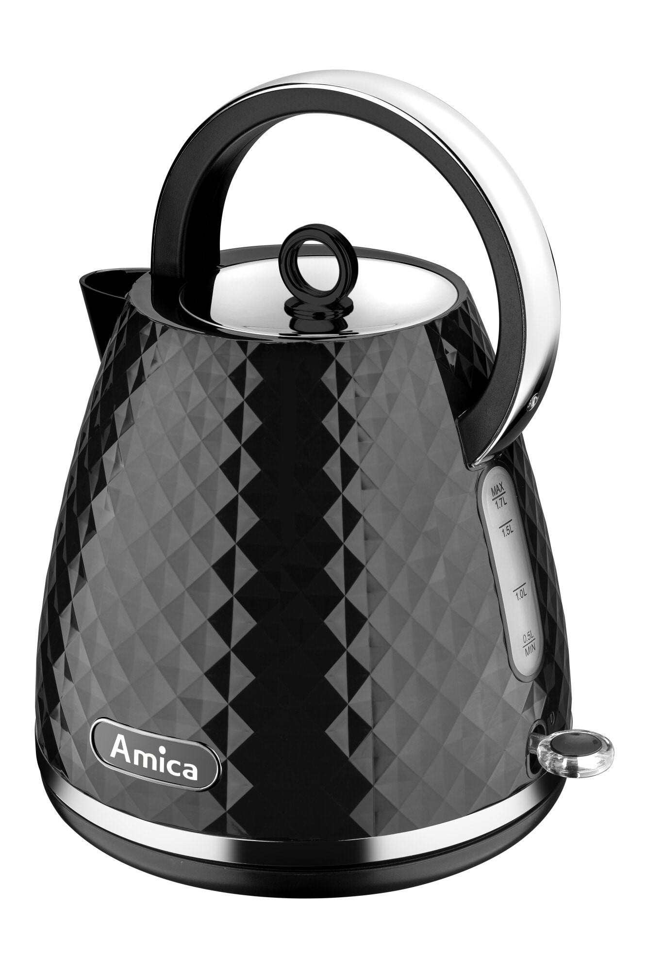 Czajnik Amica KF 3030 Czarny 1,7 l